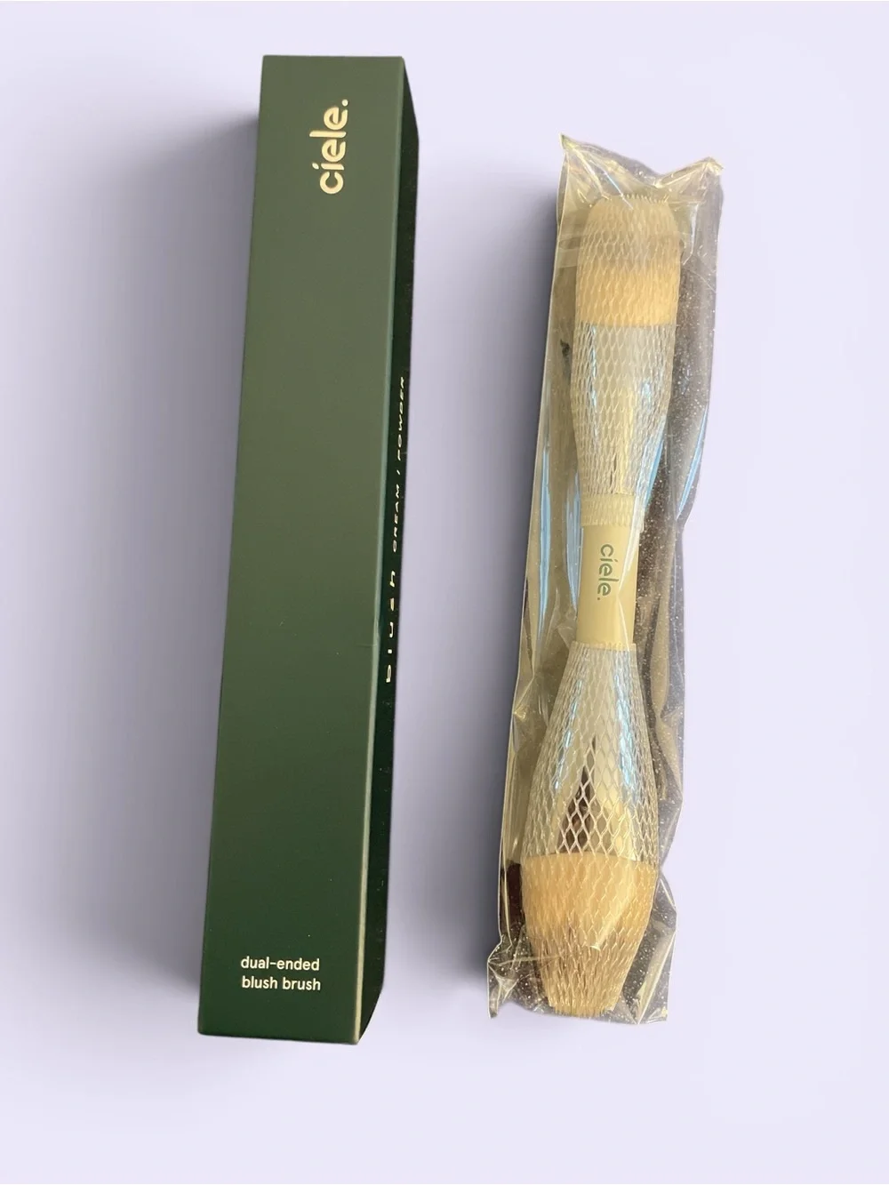 Ciele Dual-Ended Blush Brush